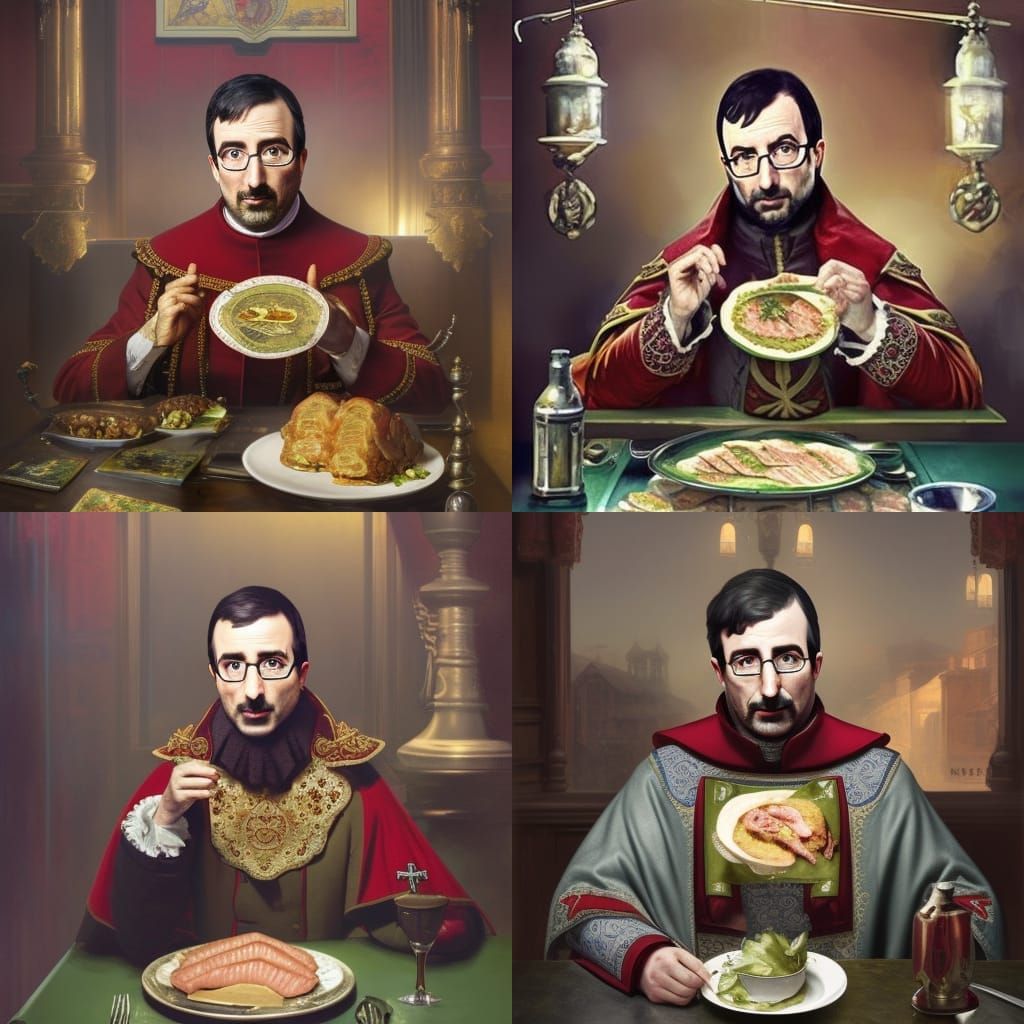John Oliver as Cardinal Richelieu Orders SPAM