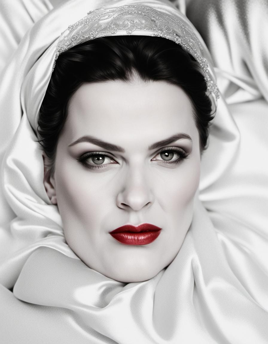 Mature Oversized Overweight Statuesque Woman Female Glamorou...