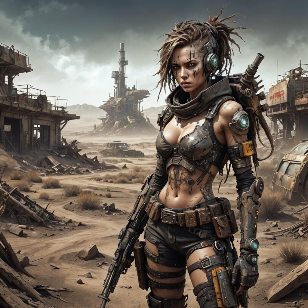 Wasteland scavenger in borderlands