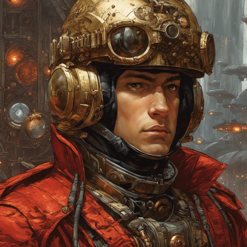 Enemy Ace in the 35th Century