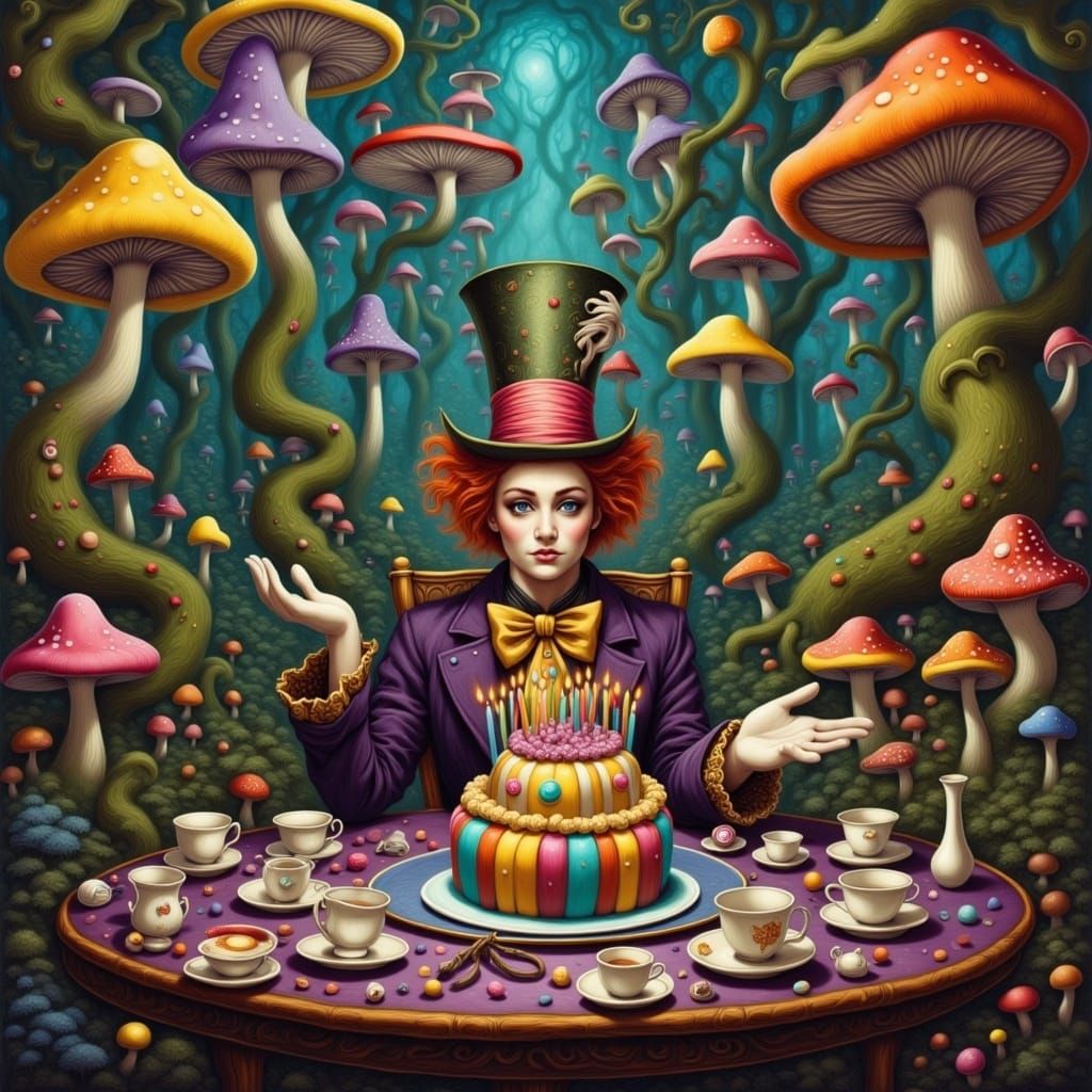 Mad Hatter's Surreal Birthday Party