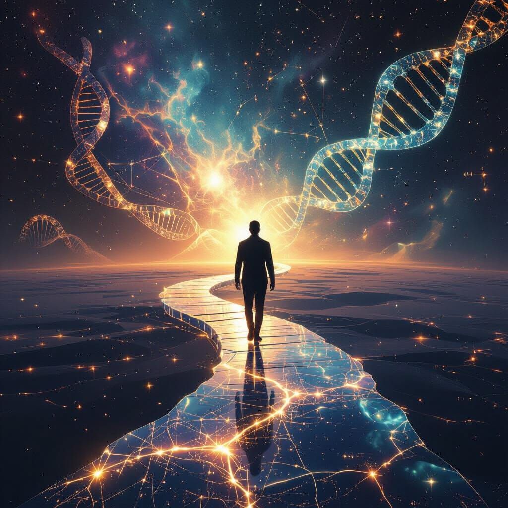 Cosmic Choice: Free Will at the Intersection of Paths