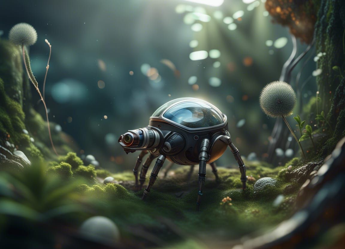 Sci-Fi Terraforming Technology Grows Nature