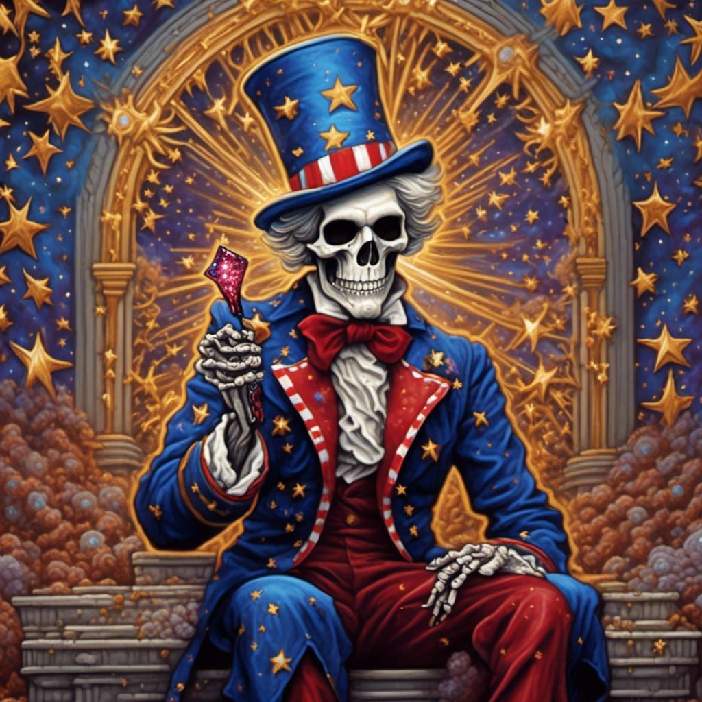 I'm Uncle Sam, that's who I am