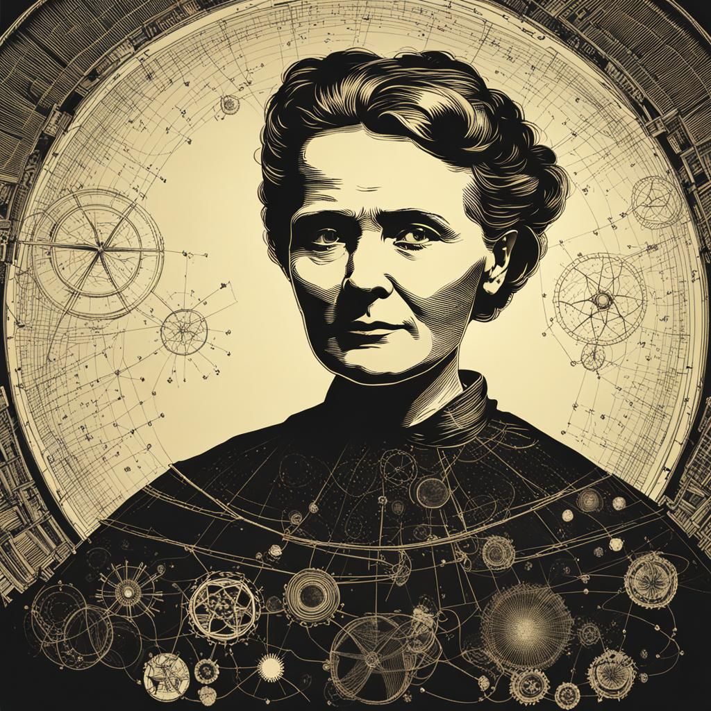 Marie Curie: Illuminating the World with Science