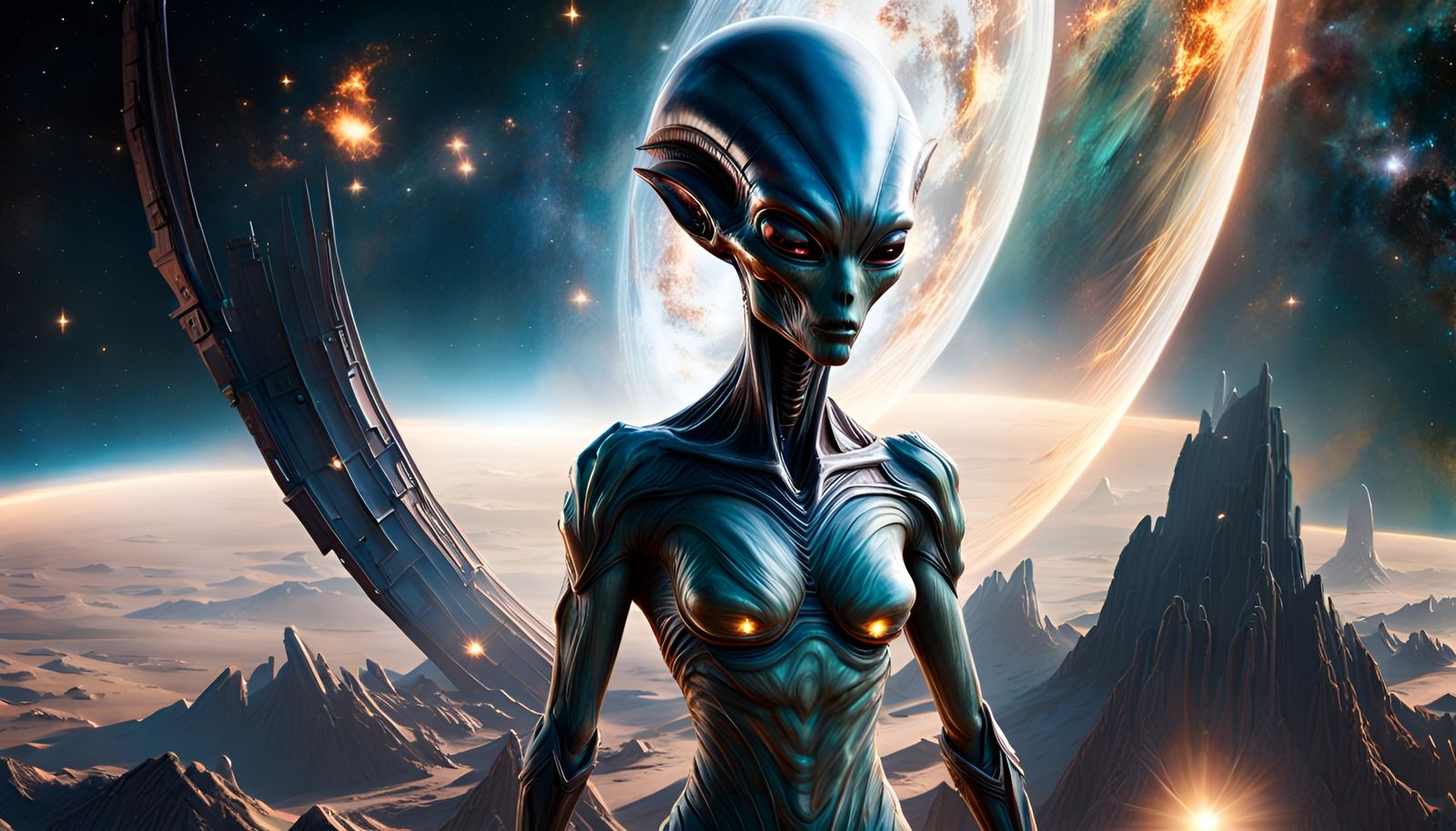 Alien in an Alien World