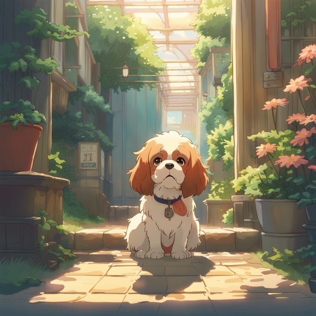 Studio Ghibli Cavalier