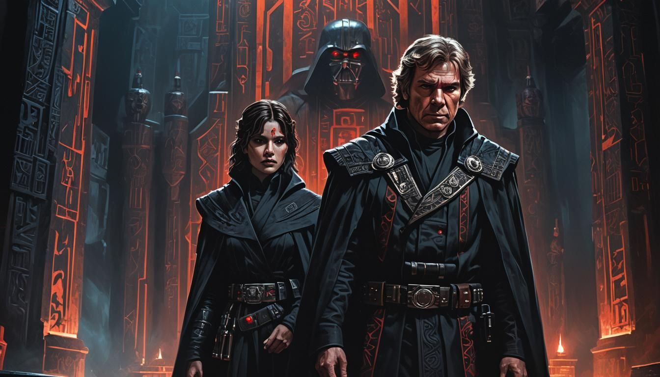 Star Wars Elseworlds: Han Solo As A Sith Lord