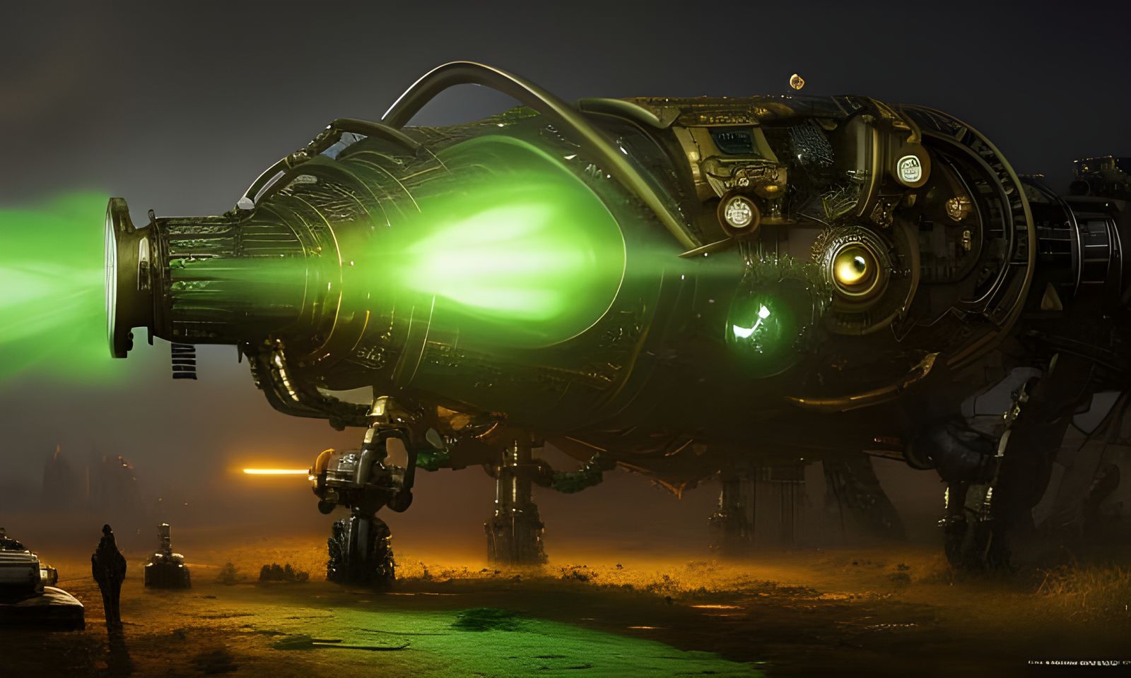 Cloud Wars - Cannon I