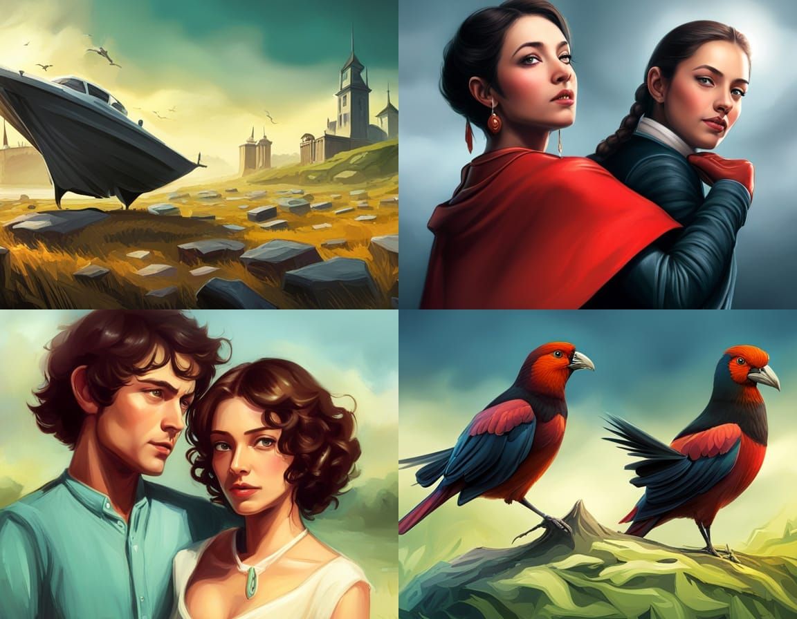 Artwork in the Style of Igor Kieryluk