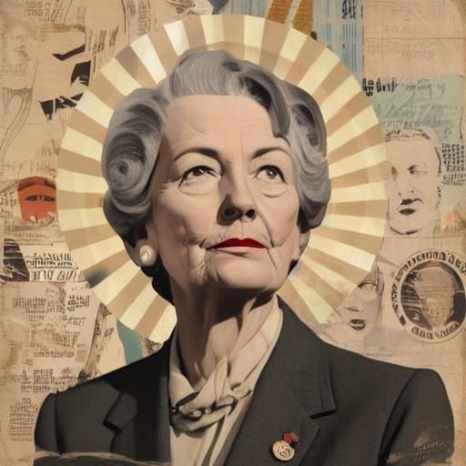 Woman politician SD 1.5