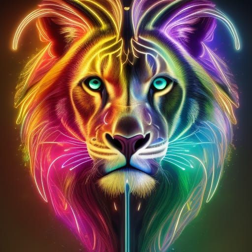Electric lion