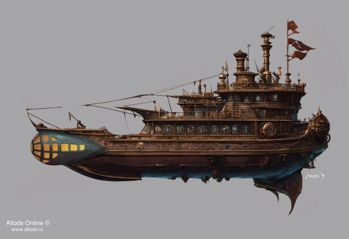 Flying Ship