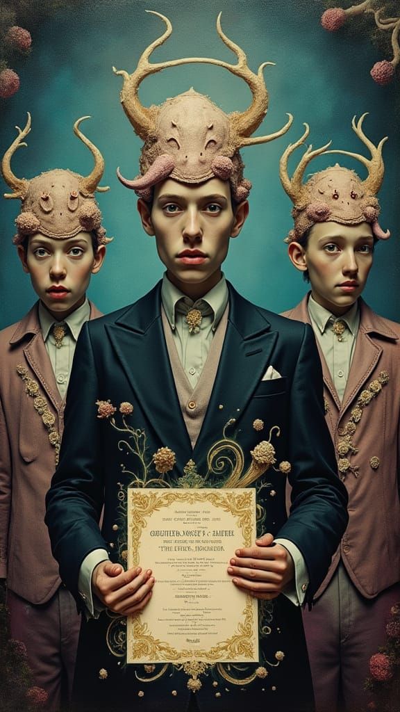 Invitation to join the Illuminati