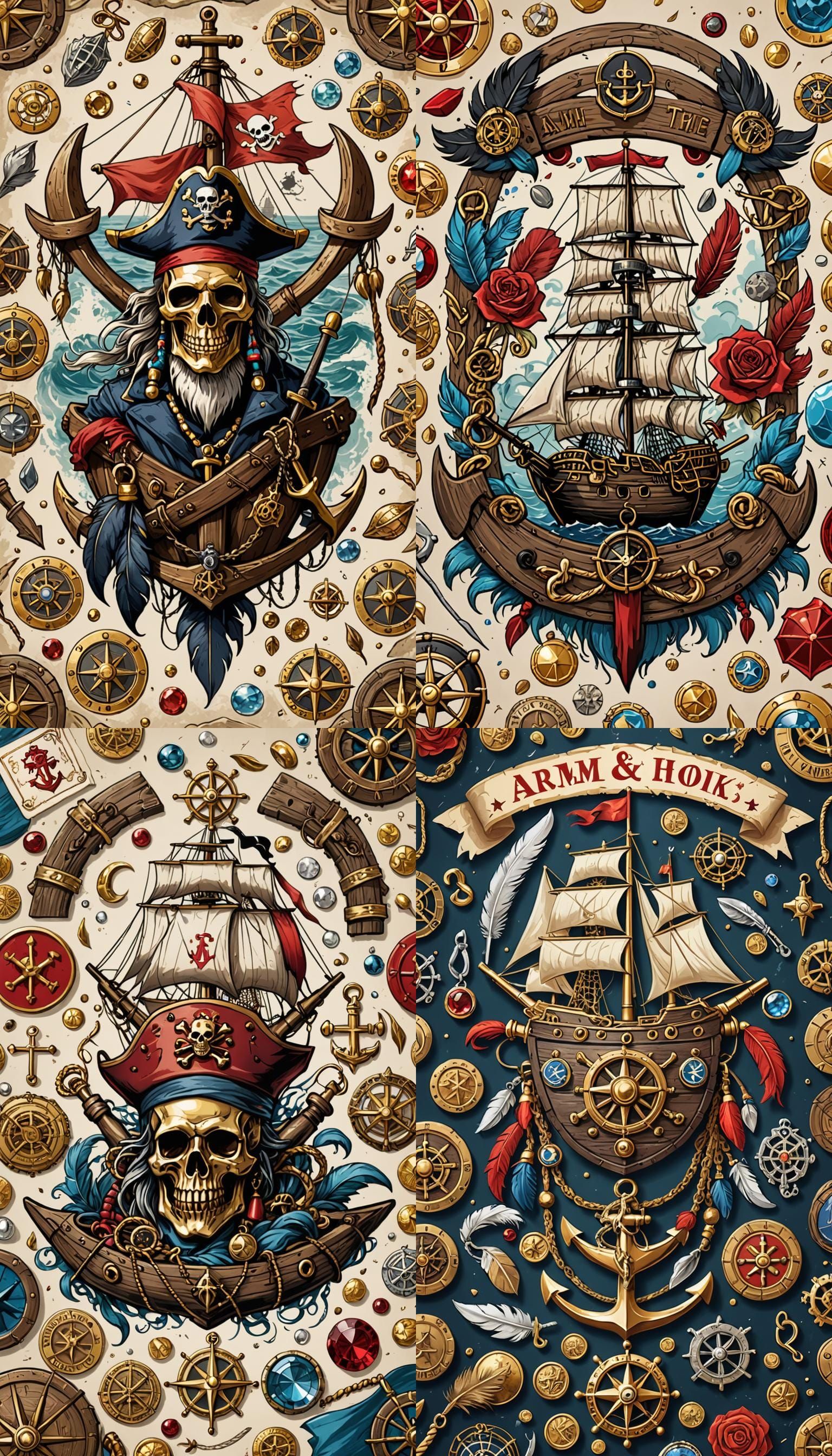 Pirate Prince: Treasure, Royalty, and High Seas Adventure