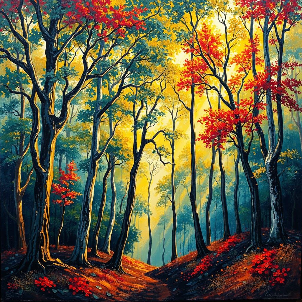 Whispers of Wonder in Enchanted Forest