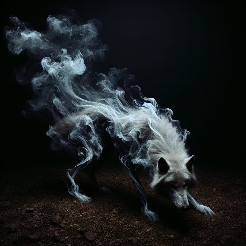 Ghost wolf
