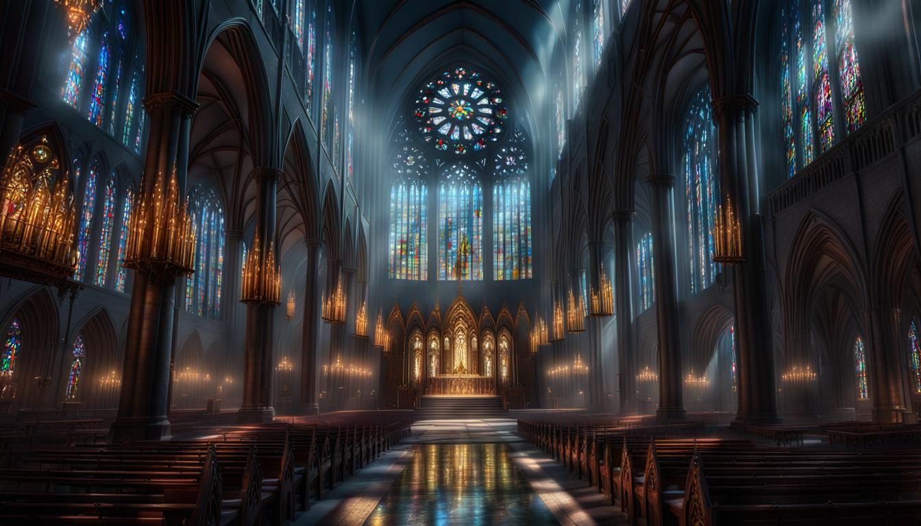 Cathedral of Light: A Dark Fantasy Masterpiece