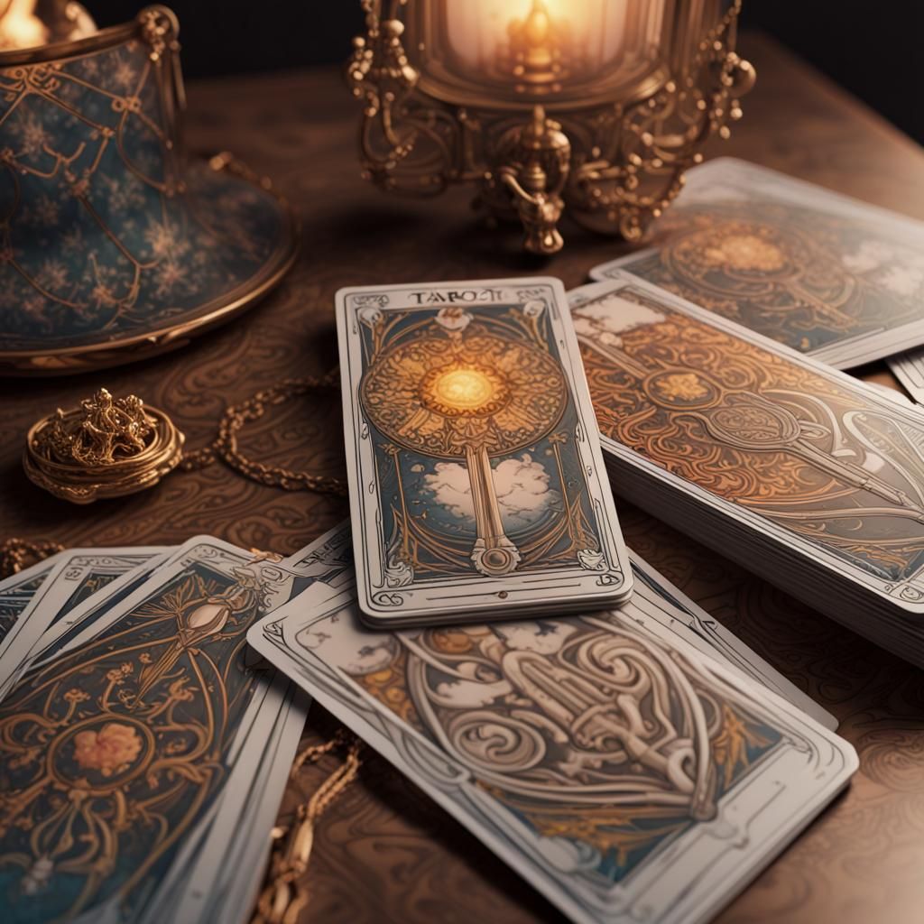 Cardcaptor Sakura Tarot Deck: Digital Matte Painting