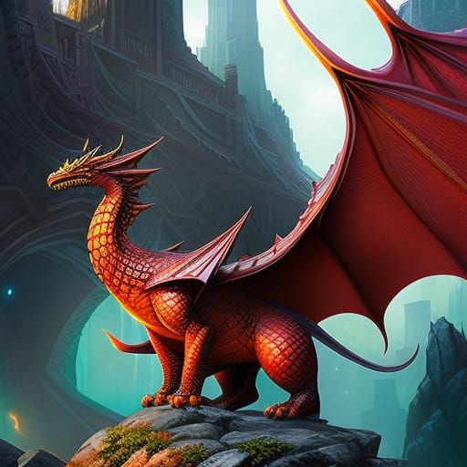 cute dragon