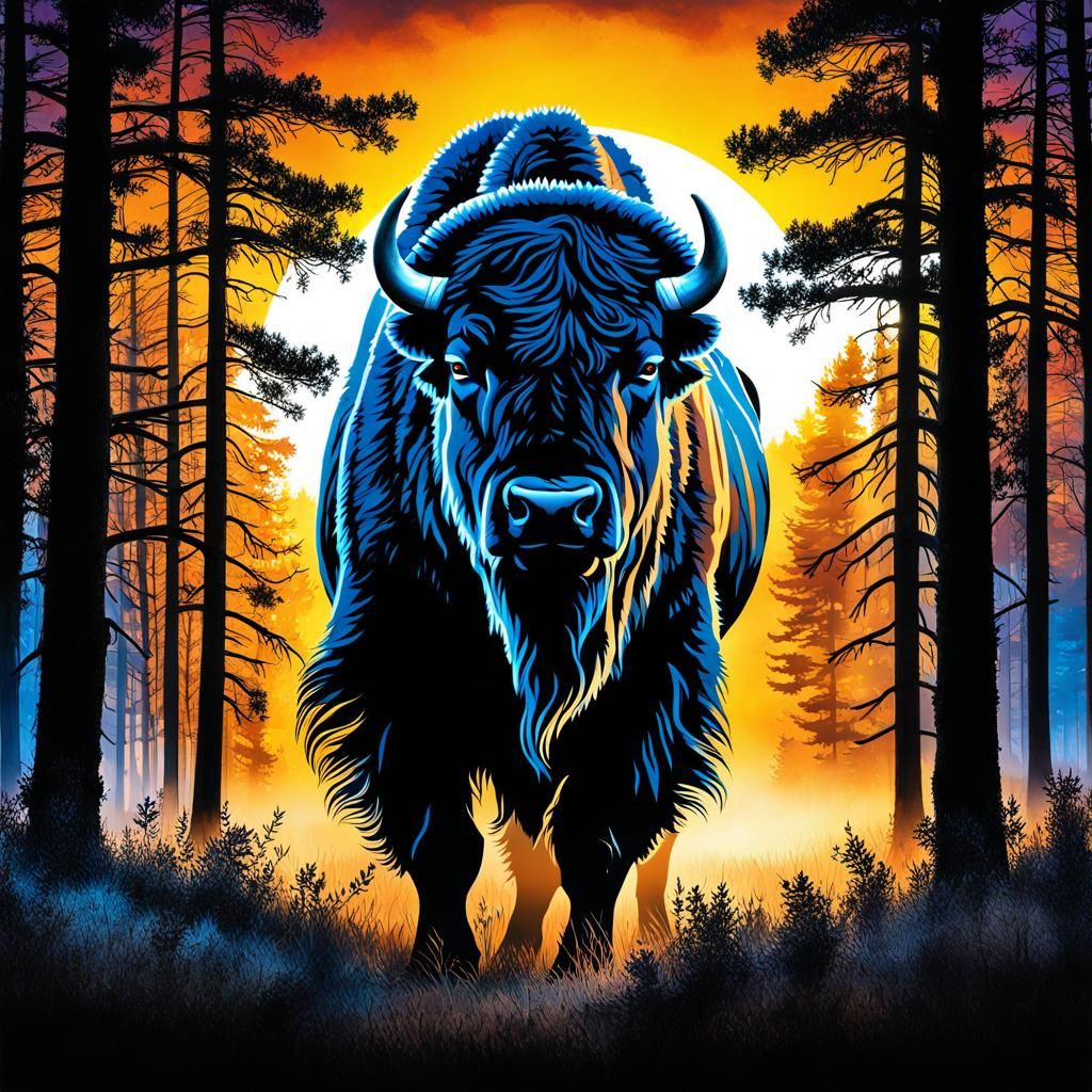 Blue Bison