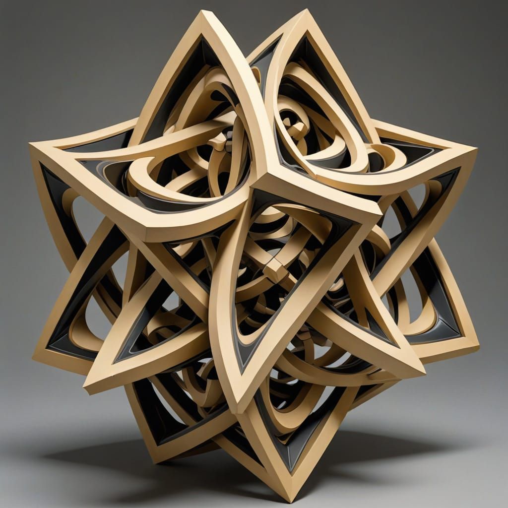 3D Impossible Maze