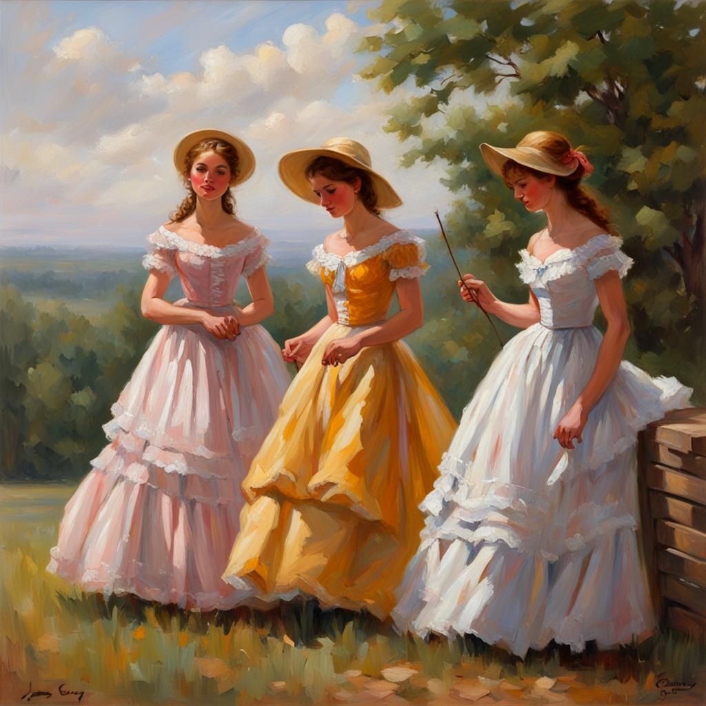 Southern belles
