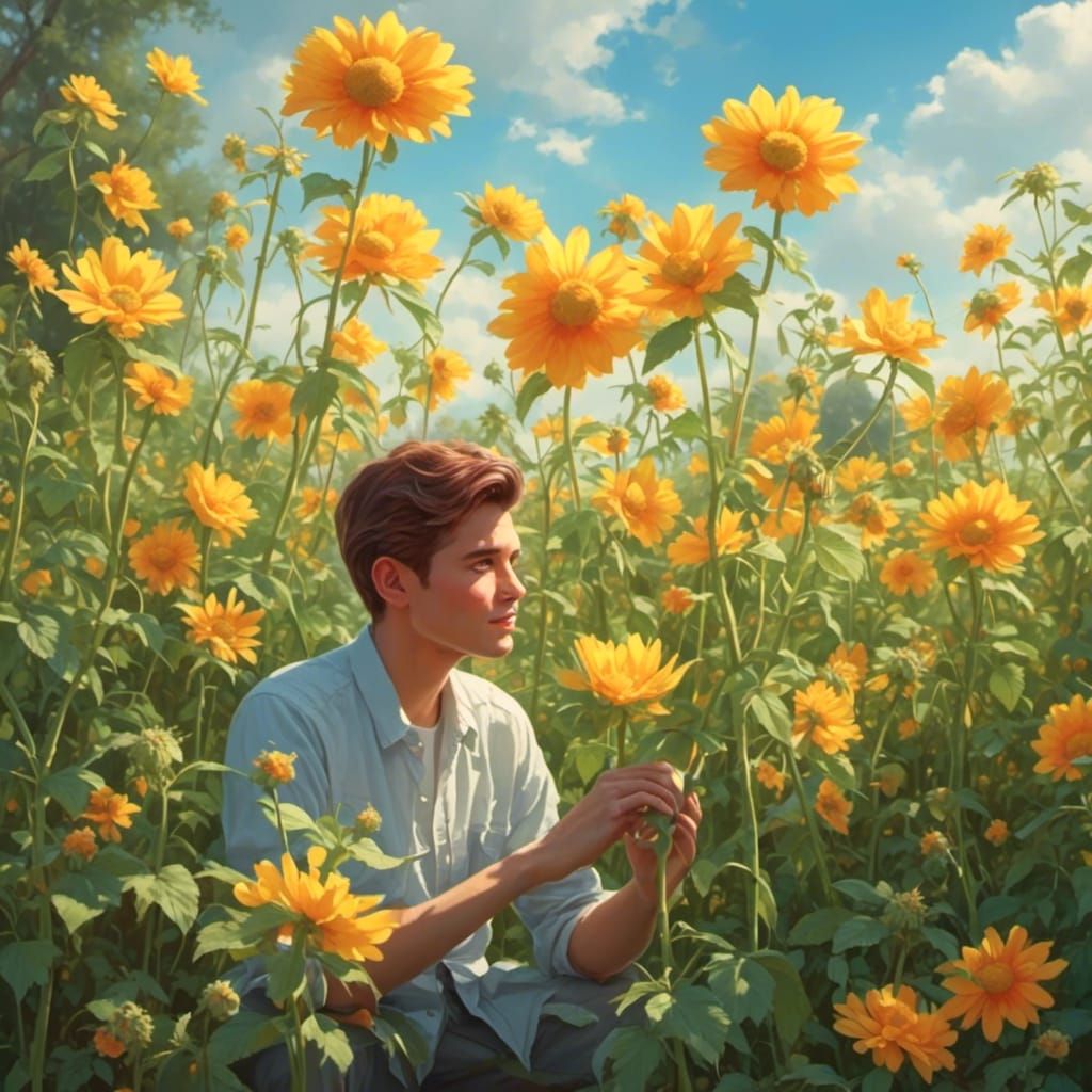 Realistic Digital Art Created by AI