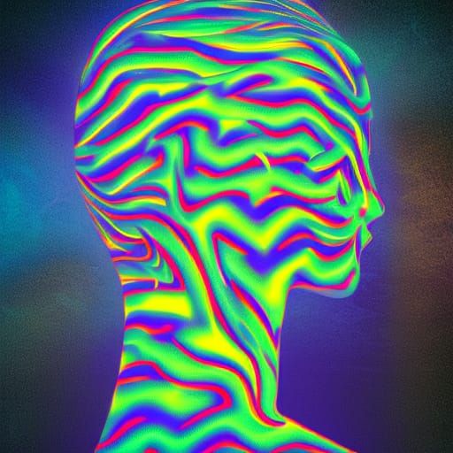 Zigzag Arc: A Migraine Aura Visualization