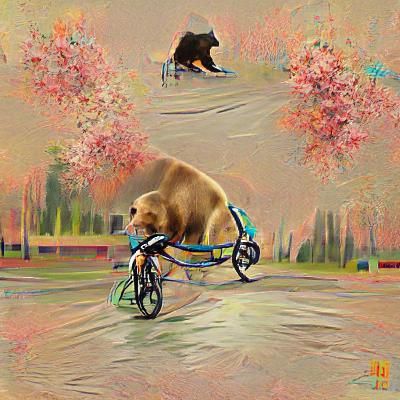 Simple Bicycle Render