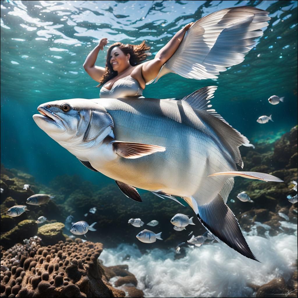 Professional Photo of Mature Figure with Bokeh