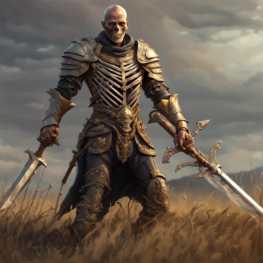 Preta Male Death Knight