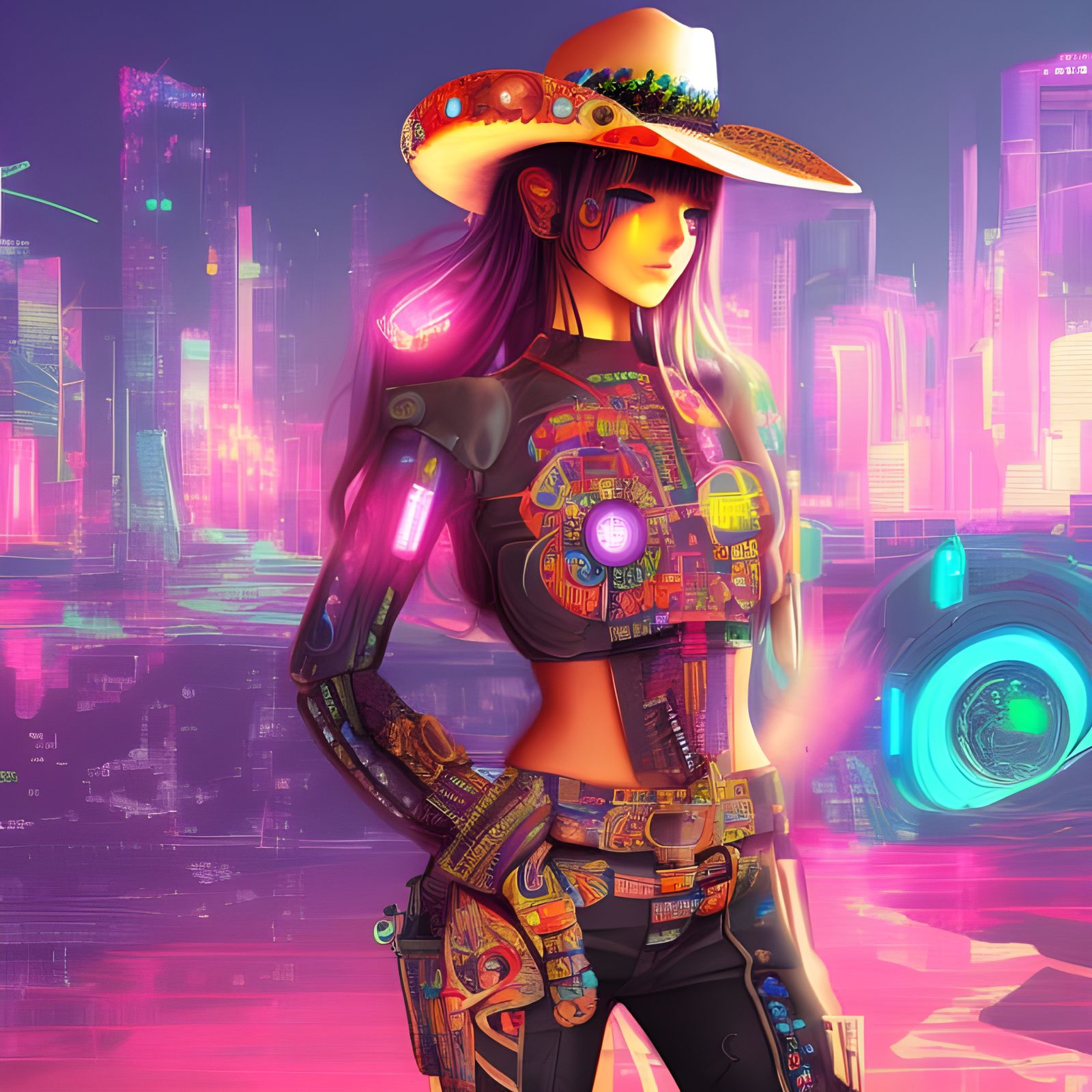Space cowgirl 2