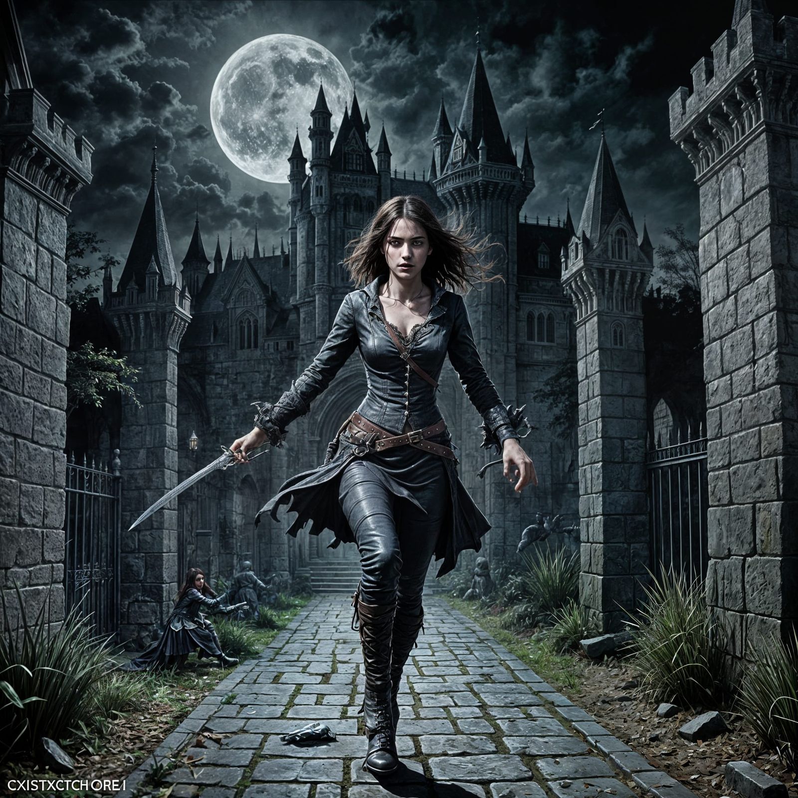 Escape the Dark Castle