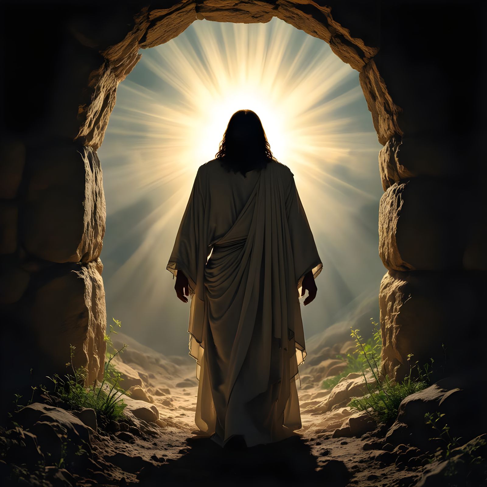 Christ and Lazarus: Divine Power and Resurrection