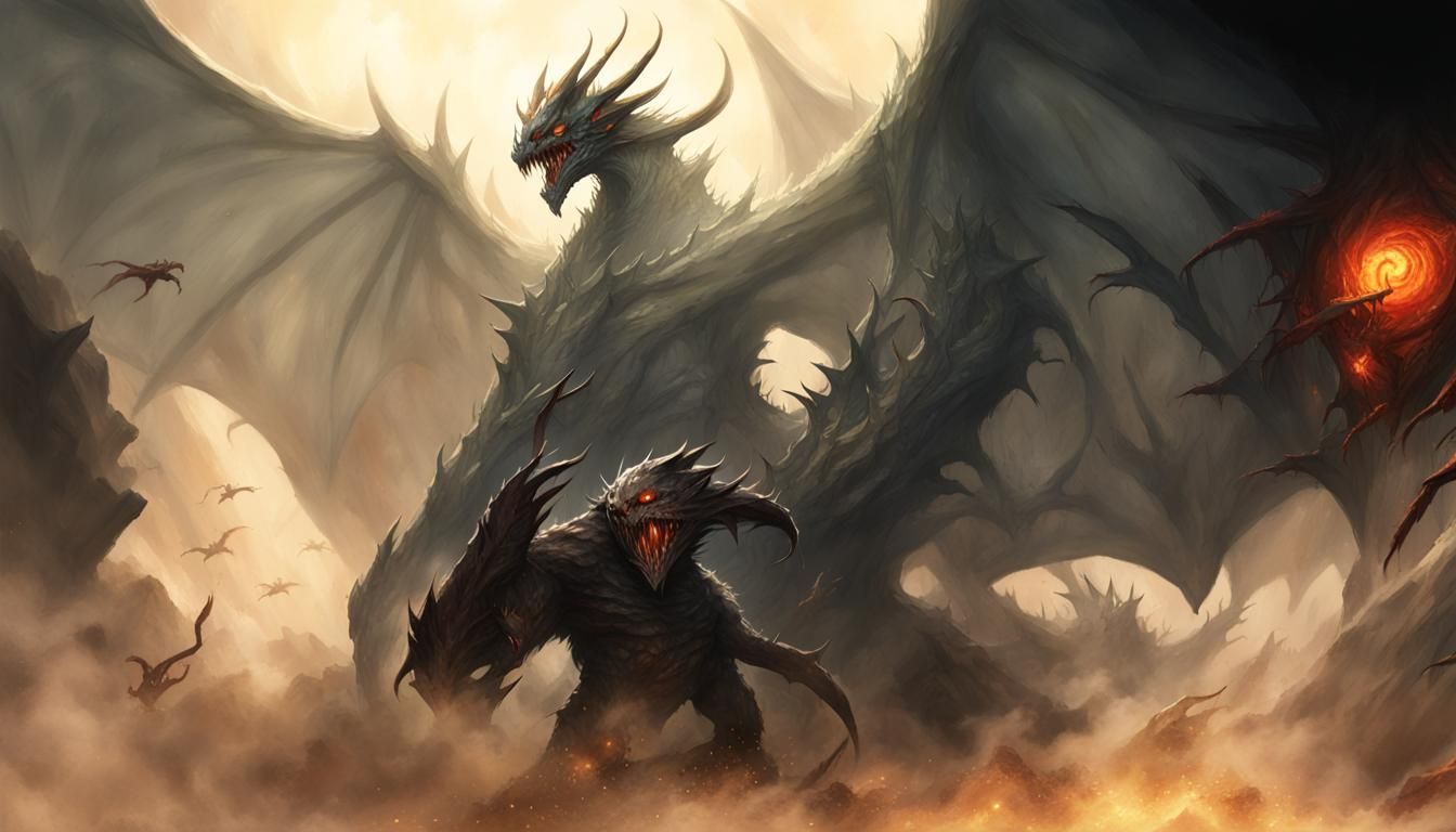 Monstrous Fusion: Fatalis Unbound Chaos