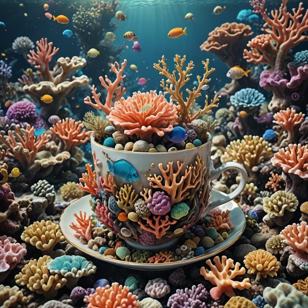 Reef In A Tea Cup