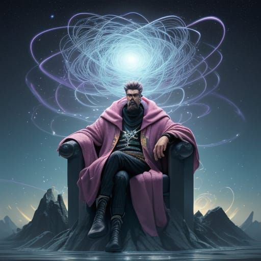 Gigantamax Balysis: Pastel Giant Squid Pokemon Therapist