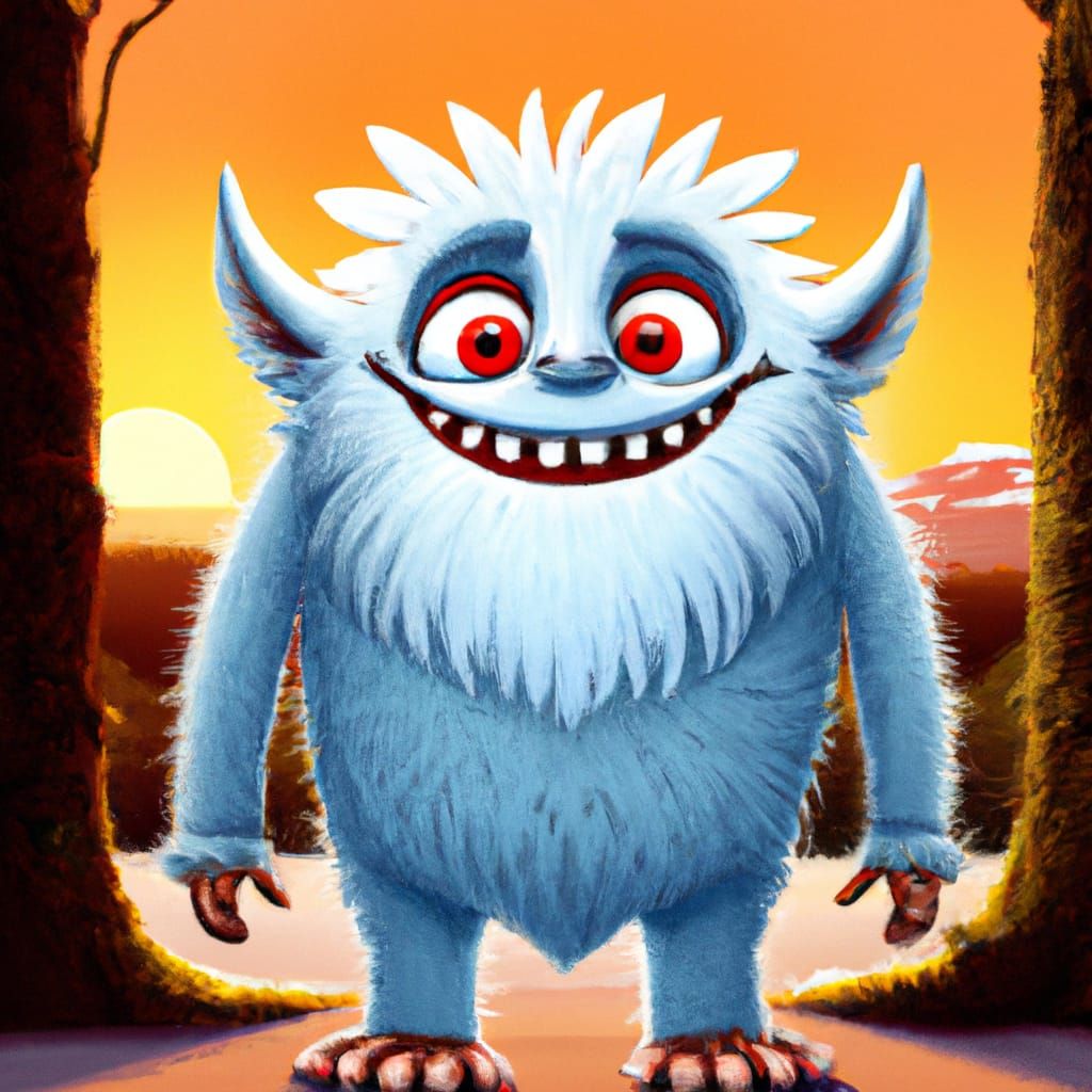 Adorable Monster Portrait Inspired by Maurice Sendak
