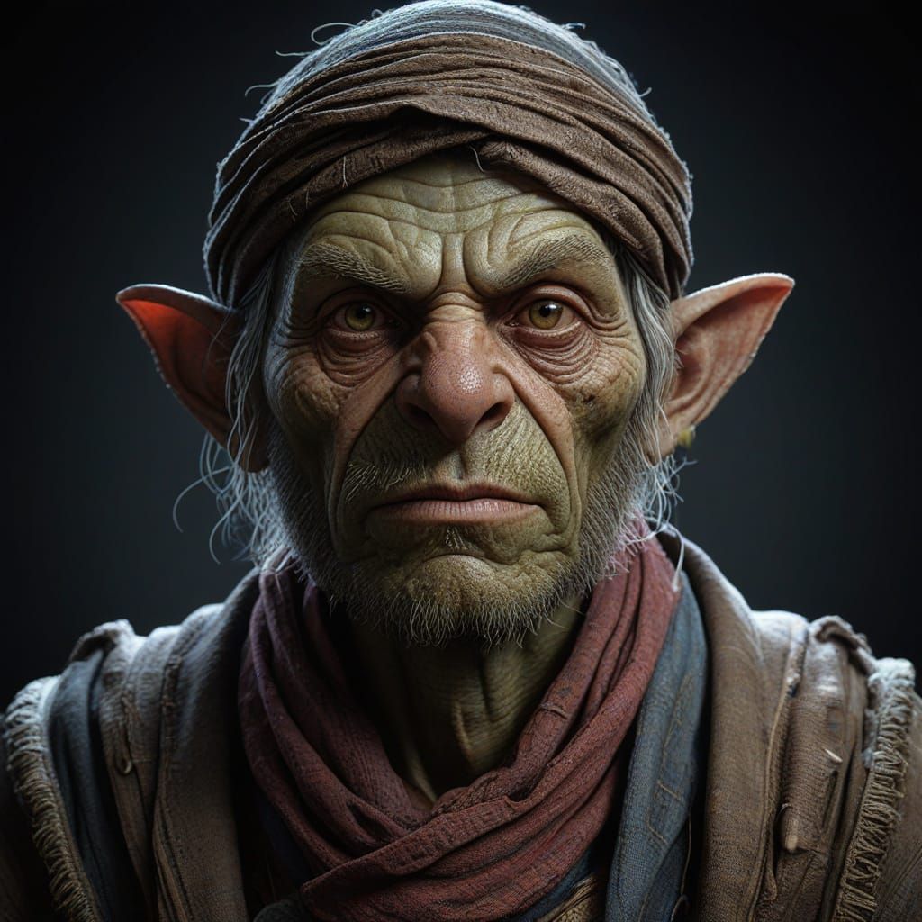 Goblin Ranger in Triadic Colors