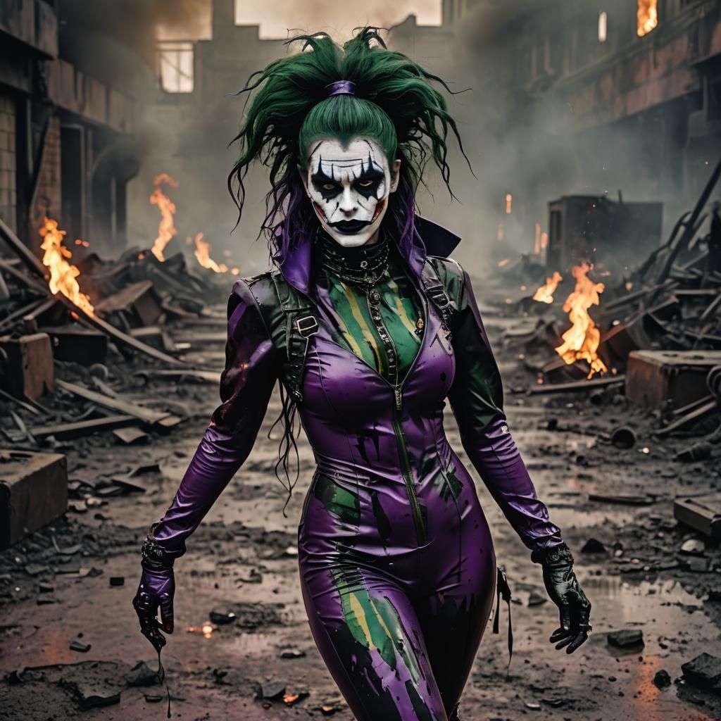 Elsewhere World: Joker 2099 (a)