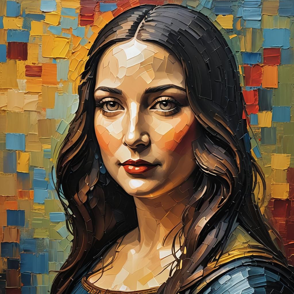 Modern Day Mona Lisa