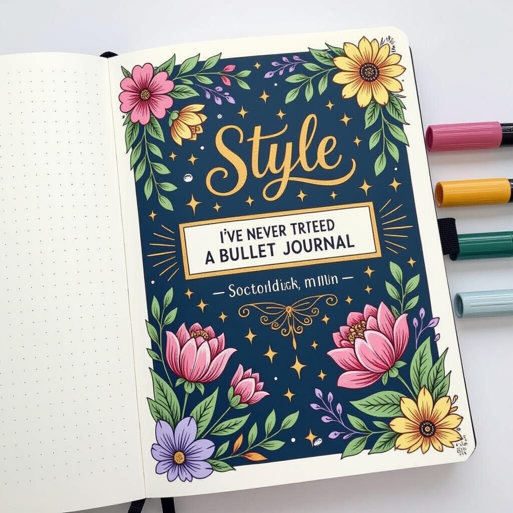 Creative Bullet Journal Layout Ideas