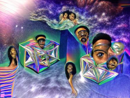 AI's Vision of the Fifth Dimension
