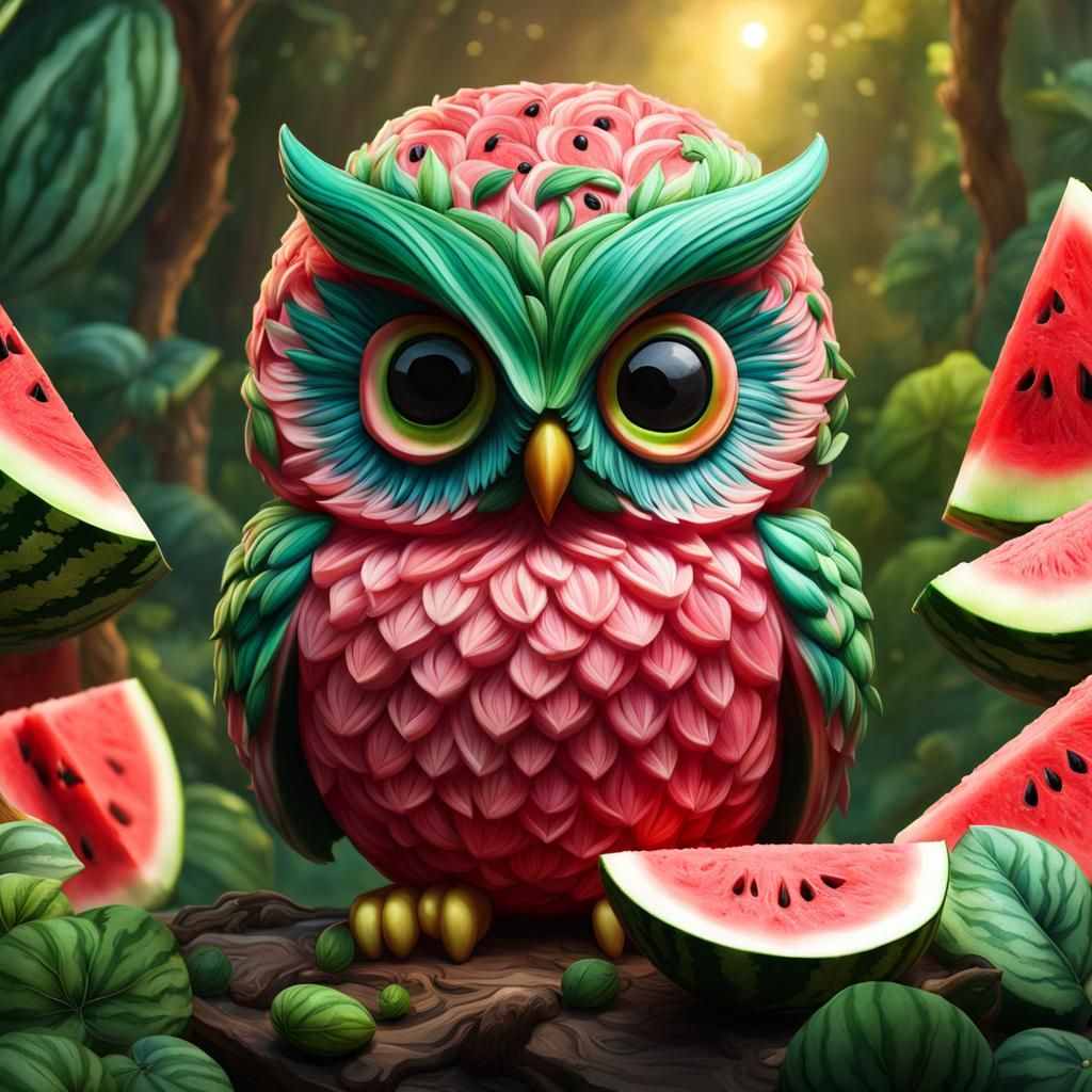Watermelon_Owl