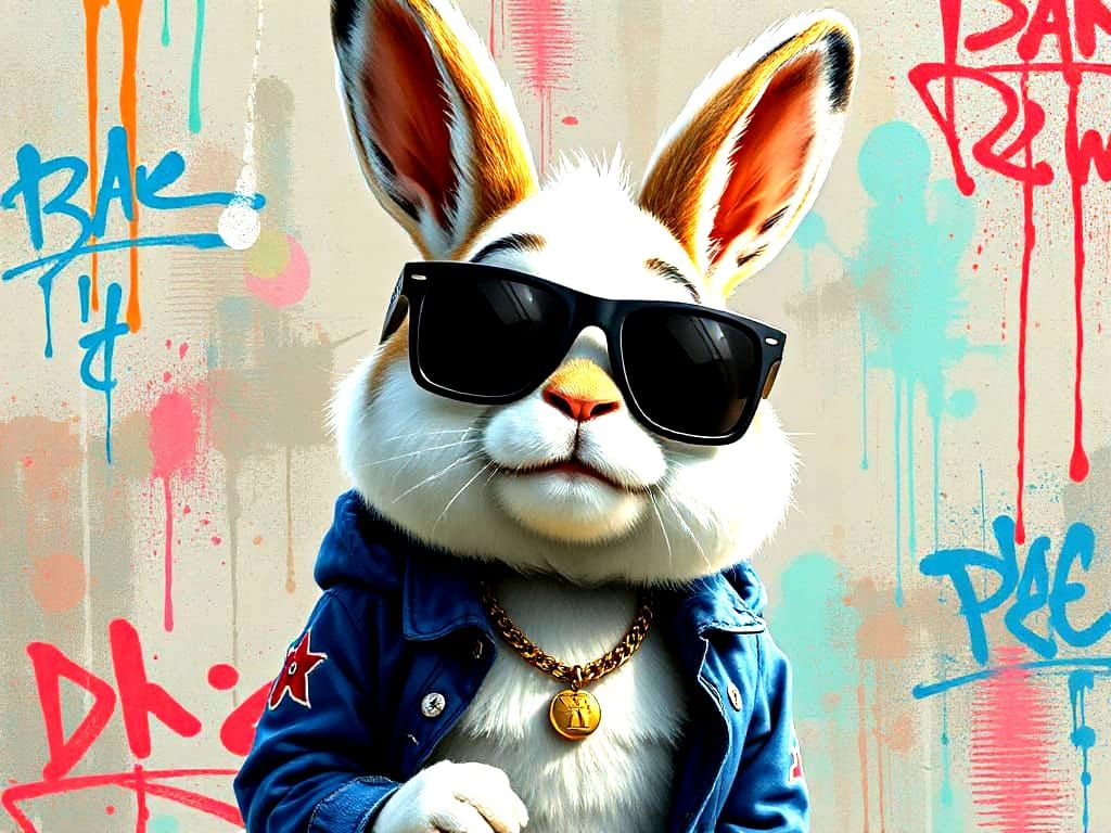 Snowball - Anime-Inspired Rapper Bunny Leader