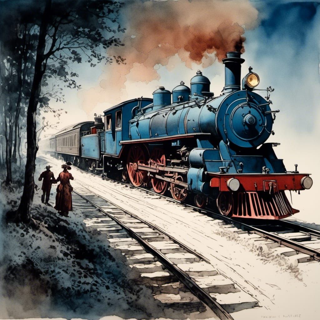 <lora:Aquatint:1.0> train...