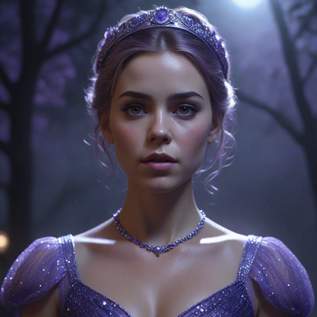 The same prompt for Daphne Blake but different model and result