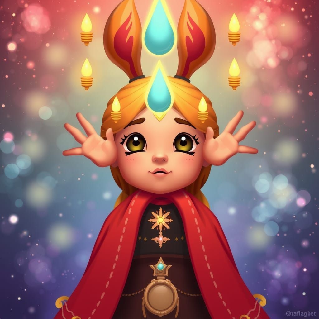 Emo-Cosmic Toolkit: A Surreal Digital Art Collection