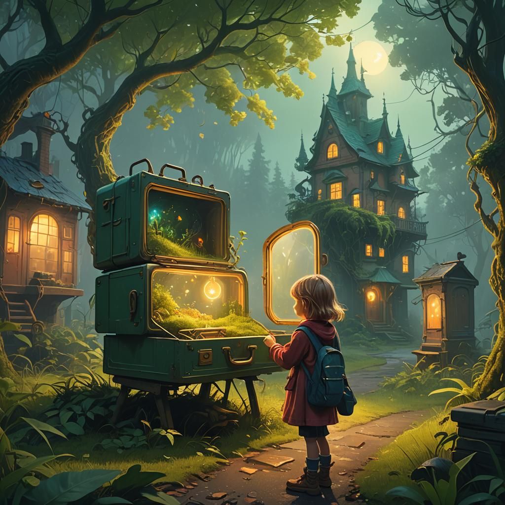 Magical World Revealed: Fantasy Concept Art